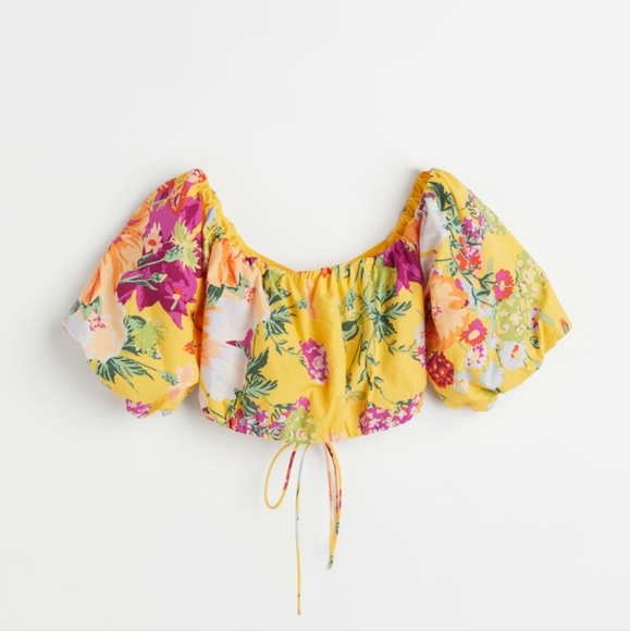 HnM crop top - Picture 3 of 3